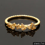 Load image into Gallery viewer, 18K Yellow Gold Ring with Yellow Diamond JL AU 126
