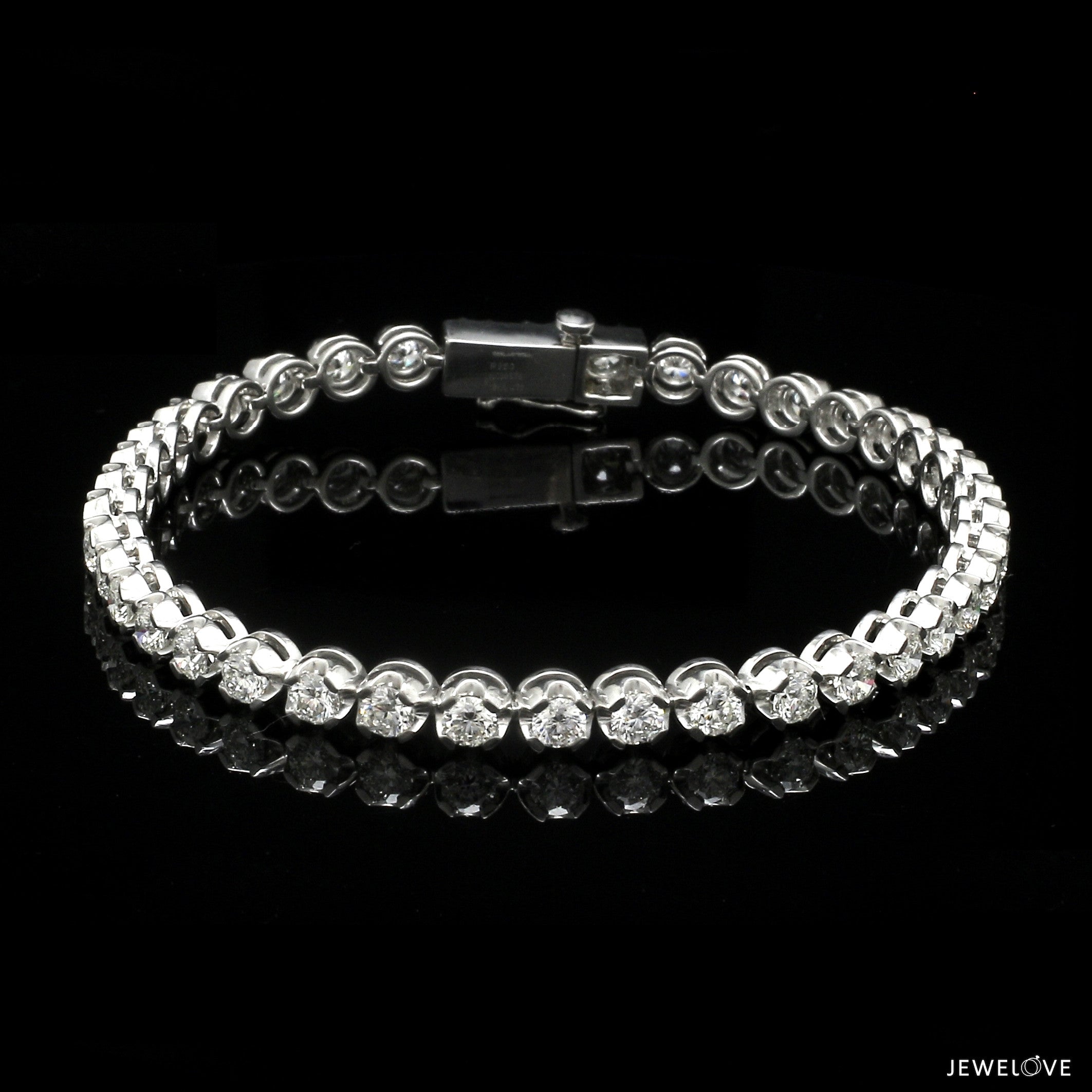 18-Pointer Diamond Tennis Bracelet JL PTB 755