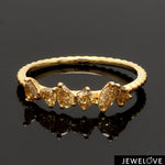 Load image into Gallery viewer, 18K Yellow Gold Ring with Yellow Diamond JL AU 127
