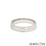 Load image into Gallery viewer, Platinum Diamond Couple Bands JL PT CB 134   Jewelove
