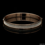 Load image into Gallery viewer, Men of Platinum | 8mm Bracelet with Rose Gold for Men JL PTB 1237
