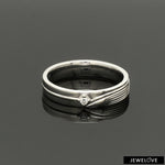 Load image into Gallery viewer, Platinum Diamond Couple Bands JL PT CB 134  Women-s-Ring-only-VVS-GH Jewelove
