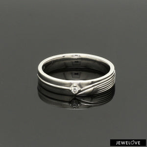 Platinum Diamond Couple Bands JL PT CB 134  Women-s-Ring-only-VVS-GH Jewelove