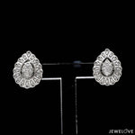 Load image into Gallery viewer, Platinum with Diamond Pendant Set for Women JL PT P 2448
