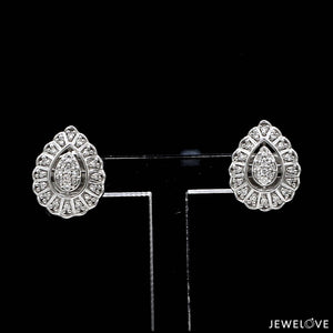 Platinum with Diamond Pendant Set for Women JL PT P 2448