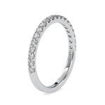 Load image into Gallery viewer, 2-Pointer 3/4 Diamond Eternity Ring in Platinum JL PT US-0007   Jewelove
