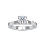 Load image into Gallery viewer, 0.30cts. Solitaire Platinum Engagement Ring JL PT 0021-A   Jewelove.US
