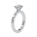 Load image into Gallery viewer, Platinum Diamond Halo Solitaire Engagement Ring JL PT 0021   Jewelove.US
