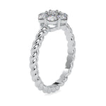 Load image into Gallery viewer, Designer Platinum Diamond Engagement Ring JL PT 0031   Jewelove.US
