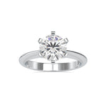 Load image into Gallery viewer, 0.50 cts. Solitaire Platinum Solitaire Engagement Ring JL PT 0032-A   Jewelove.US
