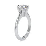 Load image into Gallery viewer, 0.50 cts. Solitaire Platinum Solitaire Engagement Ring JL PT 0032-A   Jewelove.US
