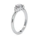 Load image into Gallery viewer, 0.30 cts. Solitaire Platinum Diamond Engagement Ring JL PT 0035-A   Jewelove.US
