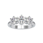 Load image into Gallery viewer, 30-Pointer Solitaire Platinum Engagement Ring JL PT 0061   Jewelove.US
