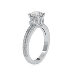 Load image into Gallery viewer, 0.30cts. Solitaire Platinum Diamond Split Shank Engagement Ring JL PT 0073-A   Jewelove.US
