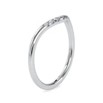 Load image into Gallery viewer, 7 Diamond Platinum Ring for Women JL PT 0086   Jewelove.US
