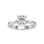 Load image into Gallery viewer, 0.30cts. Solitaire Platinum Engagement Ring JL PT 0107-A   Jewelove.US
