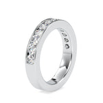 Load image into Gallery viewer, 10-Pointer Platinum Diamond Engagement Ring for Women JL PT 0110   Jewelove.US
