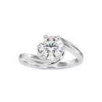 Load image into Gallery viewer, 0.30cts. Solitaire Platinum Engagement Ring JL PT 0126-B   Jewelove.US
