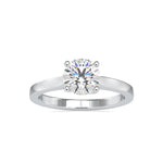 Load image into Gallery viewer, 0.70cts. Solitaire Platinum Solitaire Engagement Ring JL PT 0128-B   Jewelove.US
