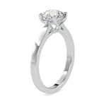 Load image into Gallery viewer, 0.50cts. Solitaire Platinum Solitaire Engagement Ring JL PT 0128   Jewelove.US
