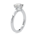 Load image into Gallery viewer, 0.70cts. Solitaire Platinum Solitaire Engagement Ring JL PT 0128-B   Jewelove.US
