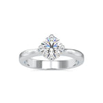 Load image into Gallery viewer, 0.30cts. Solitaire Platinum Engagement Ring JL PT 0130-A   Jewelove.US
