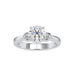 Load image into Gallery viewer, 0.30cts. Solitaire Platinum Engagement Ring JL PT 0131-A   Jewelove.US
