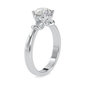 0.30cts. Solitaire Platinum Engagement Ring JL PT 0131-A   Jewelove.US