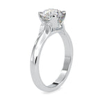 Load image into Gallery viewer, 0.30cts. Solitaire Platinum Engagement Ring JL PT 0133-B   Jewelove.US
