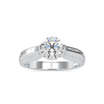 Load image into Gallery viewer, 0.30cts. Solitaire Platinum  Engagement Ring JL PT 0135-A   Jewelove.US
