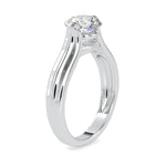 Load image into Gallery viewer, 0.30cts. Solitaire Platinum  Engagement Ring JL PT 0135-A   Jewelove.US
