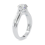 Load image into Gallery viewer, 0.70cts. Solitaire Platinum  Engagement Ring JL PT 0135-B   Jewelove.US
