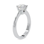 Load image into Gallery viewer, 30-Pointer Solitaire Platinum Engagement Ring JL PT 0142   Jewelove.US
