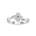 Load image into Gallery viewer, 0.30cts. Solitaire Platinum Engagement Ring JL PT 0144-A   Jewelove.US
