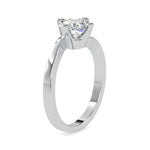 Load image into Gallery viewer, 0.30cts. Solitaire Platinum Engagement Ring JL PT 0144-A   Jewelove.US
