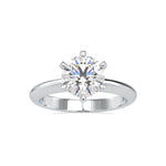 Load image into Gallery viewer, 0.50cts. Solitaire Platinum Engagement Ring JL PT 0174-A   Jewelove.US
