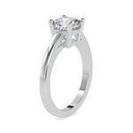 Load image into Gallery viewer, 30-Pointer Cushion Cut Solitaire Platinum Ring JL PT 0175   Jewelove.US
