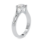 Load image into Gallery viewer, 30-Pointer Solitaire Platinum Ring JL PT 0179   Jewelove.US
