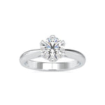 Load image into Gallery viewer, 0.30cts. Solitaire 6 Prong Platinum Engagement Ring JL PT 0181-A   Jewelove.US
