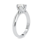 Load image into Gallery viewer, 0.30cts. Solitaire 6 Prong Platinum Engagement Ring JL PT 0181-A   Jewelove.US
