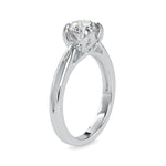 Load image into Gallery viewer, 0.30cts. Solitaire Platinum Engagement Ring JL PT 0182-A   Jewelove.US
