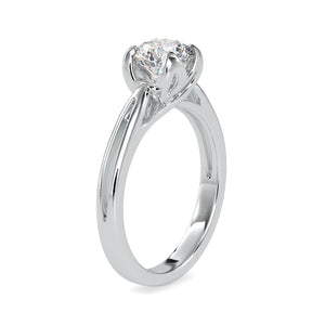 0.30cts. Solitaire Platinum Engagement Ring JL PT 0182-A   Jewelove.US