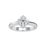 Load image into Gallery viewer, 0.50cts. Solitaire Platinum Engagement Ring JL PT 0186-A   Jewelove.US
