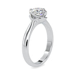 Load image into Gallery viewer, 0.50cts. Solitaire Platinum Engagement Ring JL PT 0186-A   Jewelove.US
