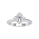 Load image into Gallery viewer, 0.30cts. Solitaire Platinum Engagement Ring JL PT 0194-B   Jewelove.US
