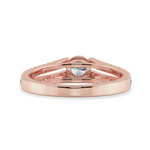 Load image into Gallery viewer, 0.50cts. Solitaire Diamond Split Shank 18K Rose Gold Ring JL AU 1177R-B   Jewelove.US
