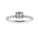 Load image into Gallery viewer, 20 Pointer Diamond Accents Platinum Ring JL PT 1202-C   Jewelove.US
