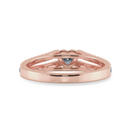 Load image into Gallery viewer, 0.70cts. Heart Cut Solitaire Diamond Split Shank 18K Rose Gold Ring JL AU 1181R-B   Jewelove.US
