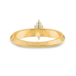 Load image into Gallery viewer, 30-Marquise Cut Solitaire Diamond Split Shank 18K Yellow Gold Ring JL AU 1192Y   Jewelove.US
