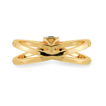 Load image into Gallery viewer, 30-Pointer Solitaire Diamond Split Shank 18K Yellow Gold Ring JL AU 1169Y   Jewelove.US
